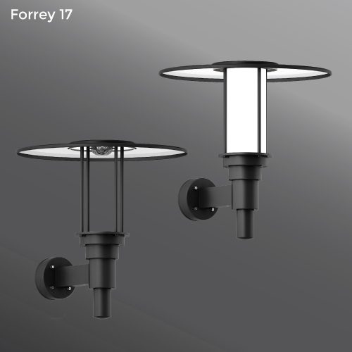 Click to view Ligman Lighting's Forrey Wall Mount (model UFOR-300XX).